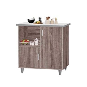 Maple Leaf Wooden Kitchen Cabinet 2043SO Oak