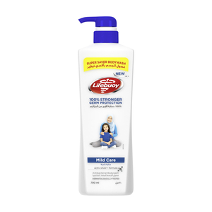 Lifebuoy Antibacterial Mild Care Bodywash700ml