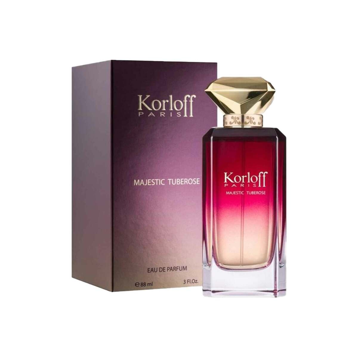 Korloff Paris Majestic Tuberose Eau de Parfum For Women 88ml