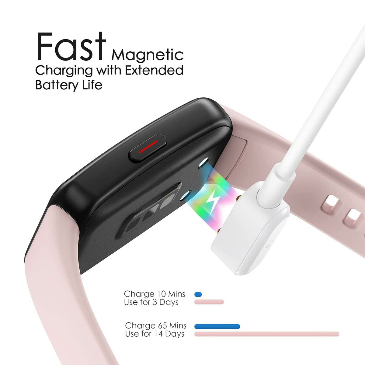 Honor Smart Band 6 ARG-B39 Coral Pink