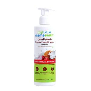 Mamaearth Onion Conditioner for Hair Growth and Hair Fall Control with Onion and Coconut 250ml