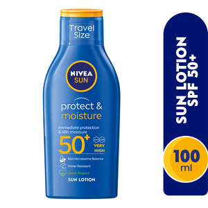 Nivea Sun Lotion Protect & Moisture SPF50+ 100ml