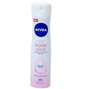 Nivea Deo Anti-Perspirant Beauty Elixir White Musk & Rose 150ml