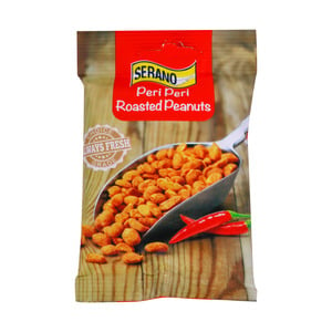 Serano Peri-Peri Roasted Peanuts 40g