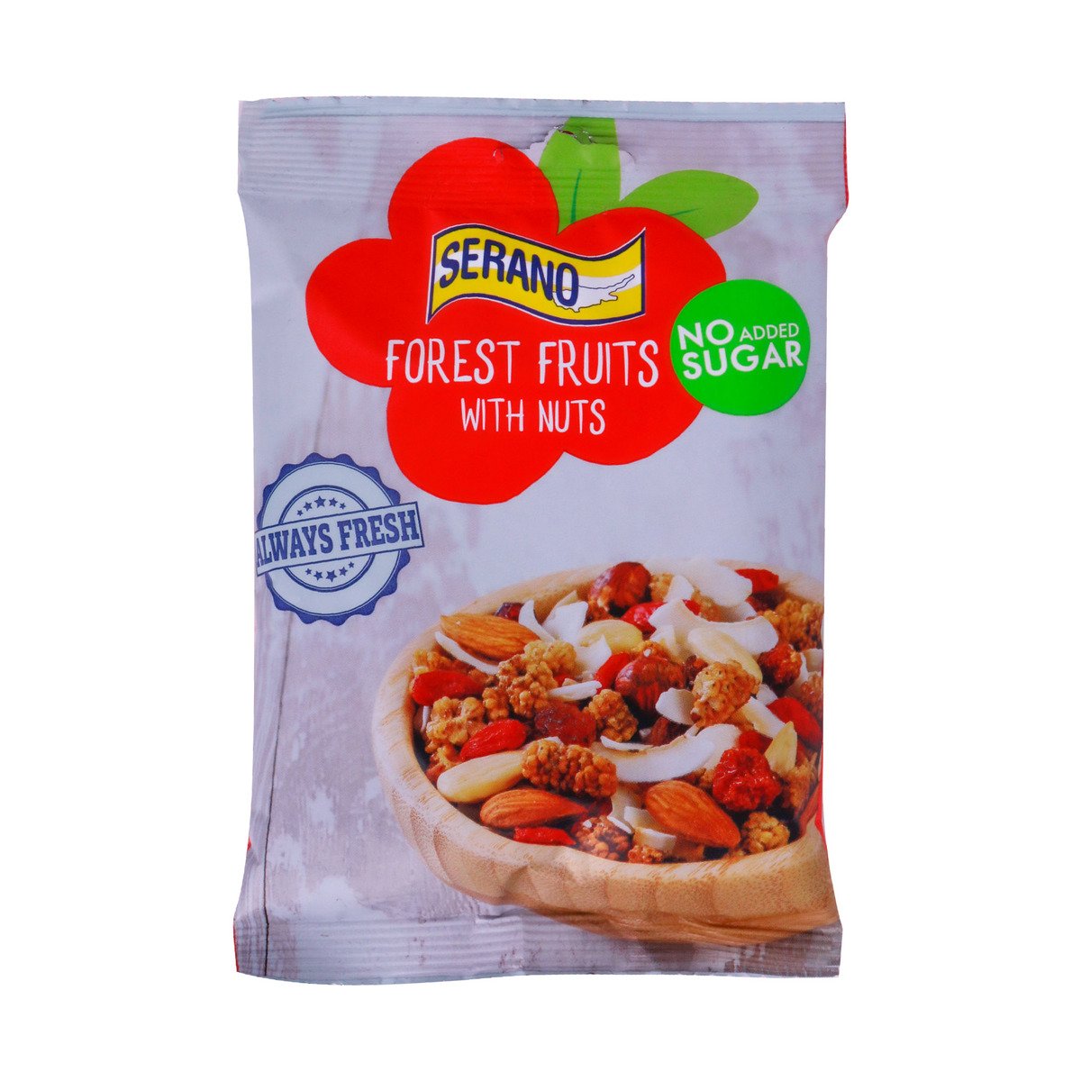 Serano Forest Fruits With Nuts 150g