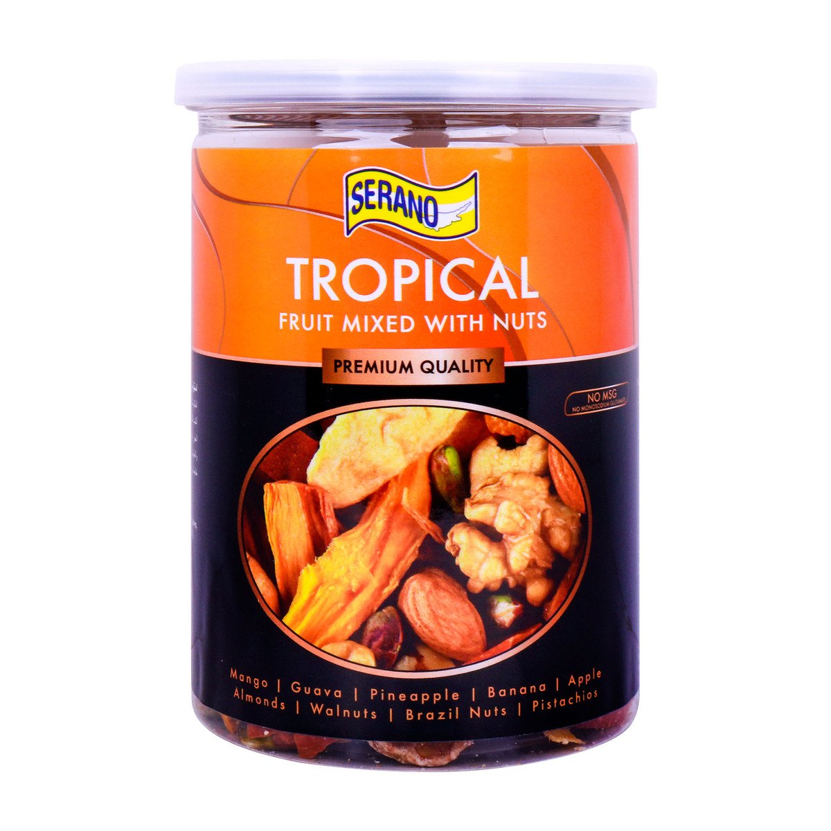 Serano Tropical Fruit Mixed With Nuts 280g