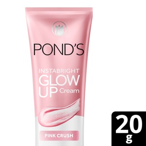 Ponds Instabright Pink Crush Glow Up Cream 20g