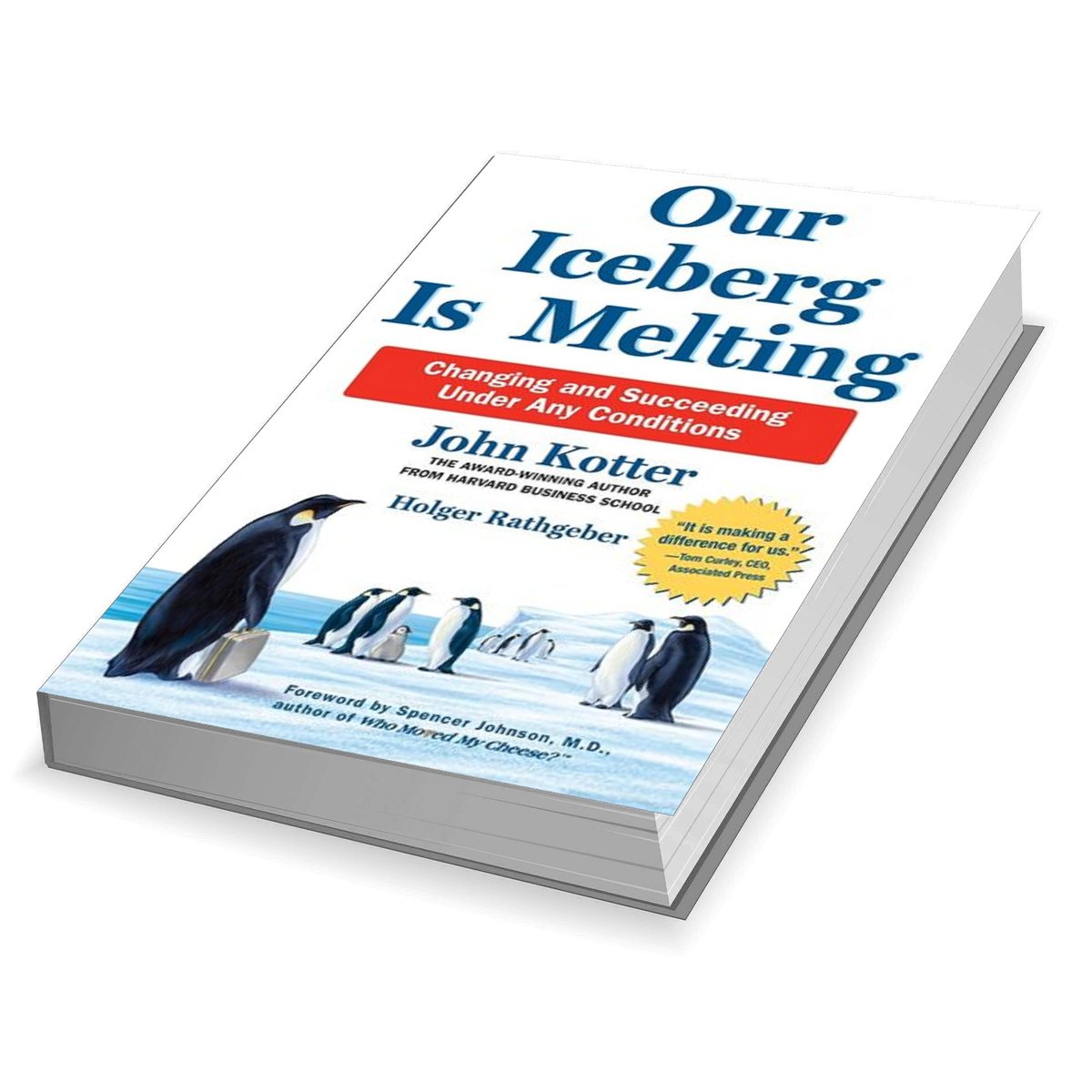 Our Iceberg is Melting