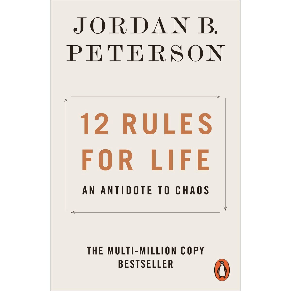 12 Rules For Life : An Antidote To Chaos