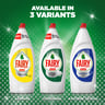 Fairy Plus Antibacterial Dishwashing Liquid Soap With Alternative Power To Bleach Value Pack 3 x 600ml