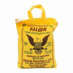 Falcon White Long Grain Rice 3kg