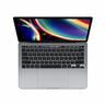 Apple MacBook Pro MXK52HN/A Touch Bar with Touch ID, Intel Core i5 Processor 8th Generation with 128MB eDRAM (Turbo Boost up to 3.9GHz), 8GB RAM, 512GB SSD, 13.3" Retina LED - Backlit Display, English Keyboard, Space Grey