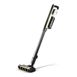 Karcher Handheld Vacuum Cleaner VC 4s Cordless (White)*SEA,Cordless flexibility, versatile in use and with a run time of up to one hour: Our VC 4s Cordless 2-in-1 vacuum cleaner in white boasts excellent cleaning performance throughout the home.