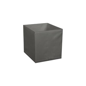 Maple Leaf Storage Organizer Box Bin 053 Grey