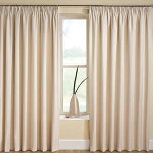 Homewell Window Curtain 140x260 Rail/Rod 2ps Assorted Colors & Designs