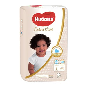 Huggies Diaper Extra Care Size 5 12-22kg 60pcs