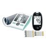 Beurer Glucose Monitor GL44 + Strip 10's + Beurer BP Monitor BM29