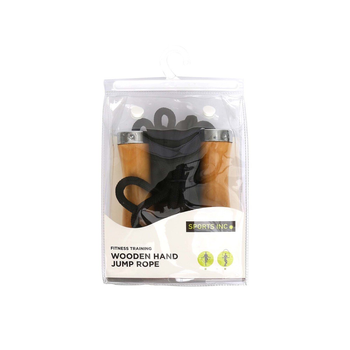 Sports INC Wooden Jump Rope IR97171A