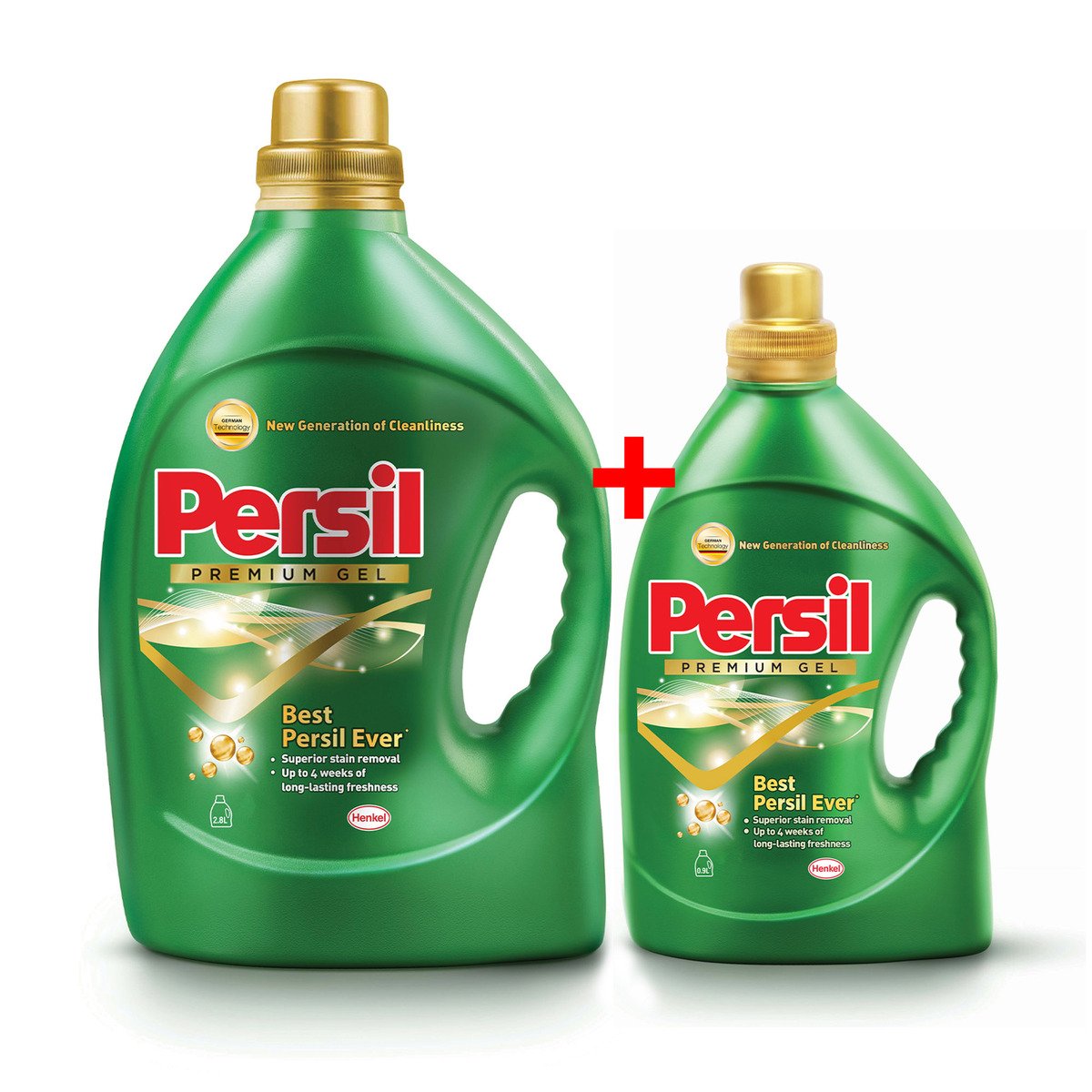 Persil Premium Detergent Gel 2.8Litre + 900ml