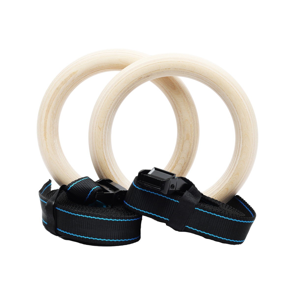 Sports INC Wooden Gymnastic Rings LP8123