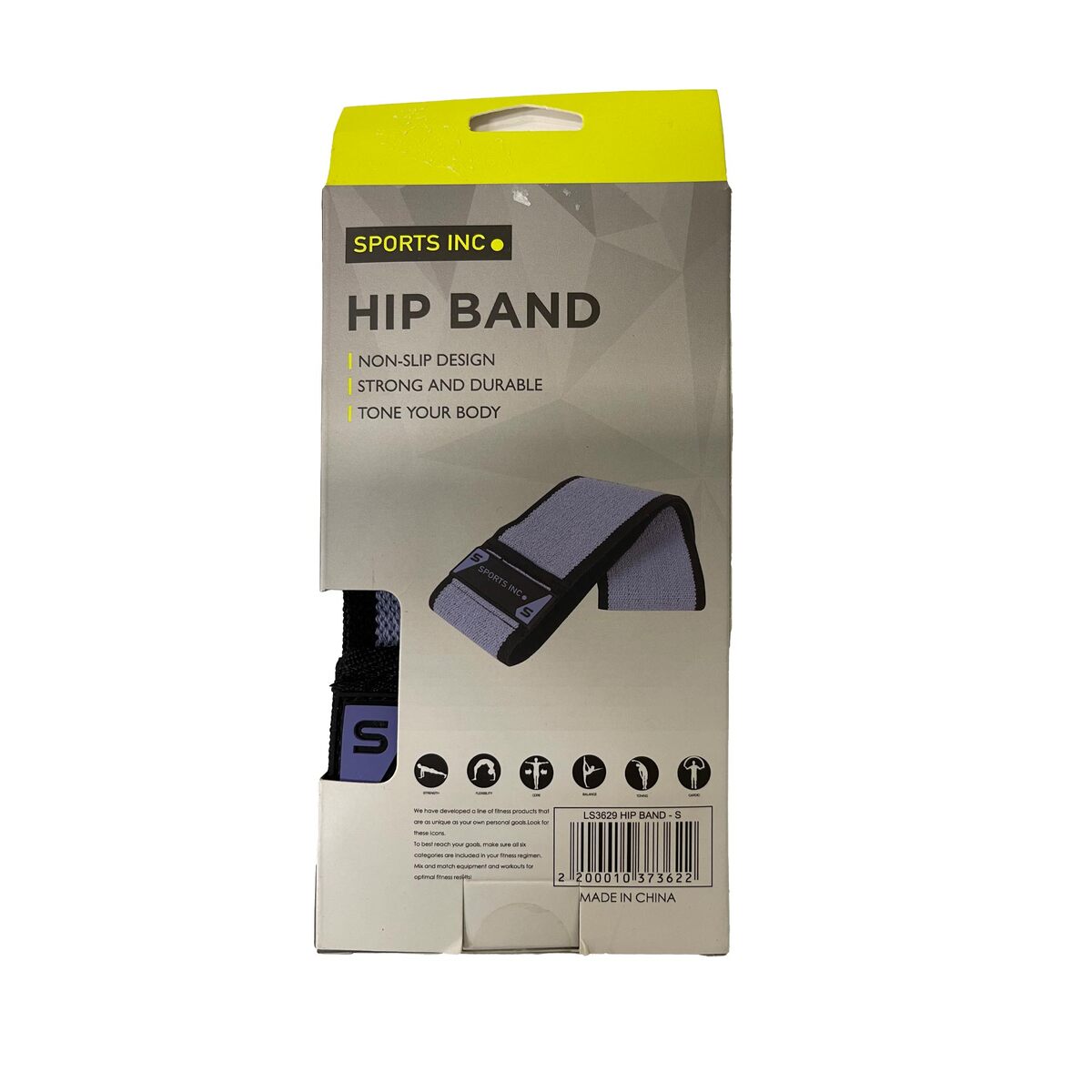 Sports INC Hip Band LS3629 Small
