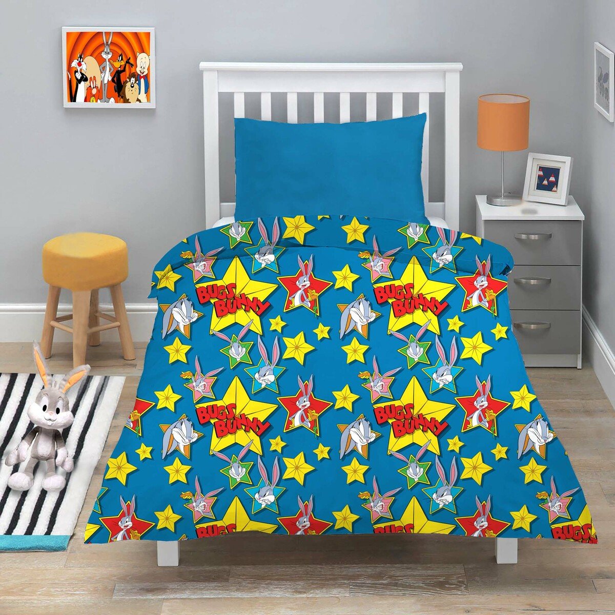 Looney Tunes Character Kid's Comforter Single 150x220cm LTOC002
