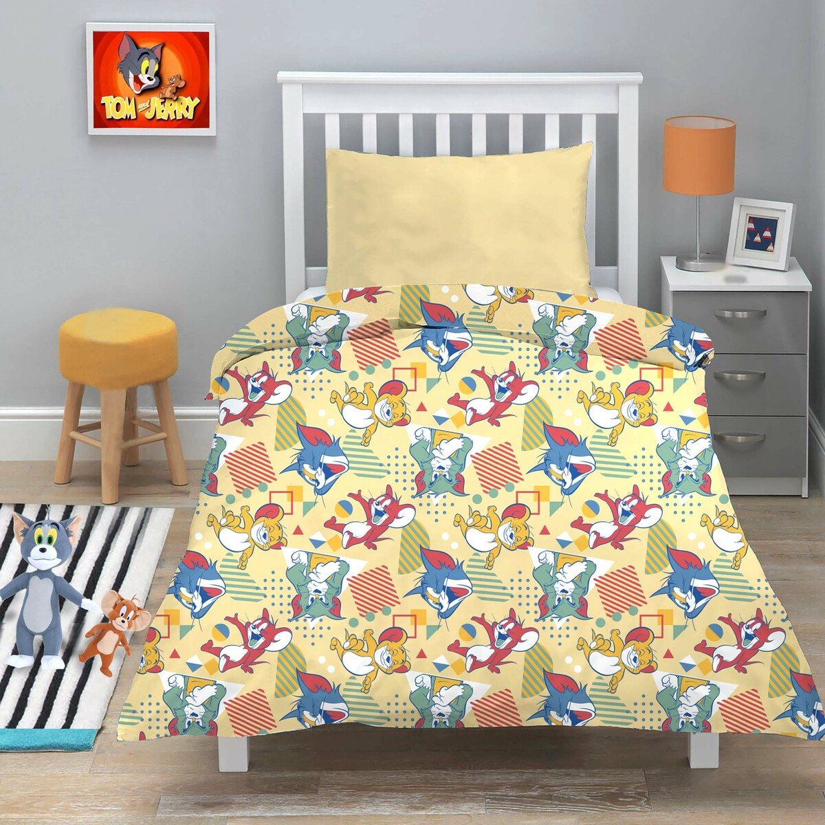 Tom&Jerry Character Kids Comforter Single 150x220cm TJOC001
