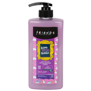 LuLu Friends Lavender Bath & Shower Cream 750ml