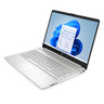 HP Laptop 15.6" FHD, AMD Ryzen™ 5 processor,8GB RAM,512GB SSD,AMD Radeon™ Graphics,Windows 10,Natural silver, 15-EQ2001NE, 384S8EA