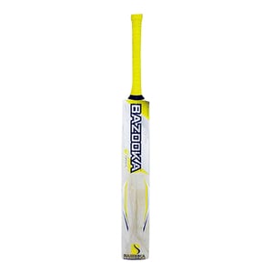 Bazooka English Willow Cricket Bat Yellow