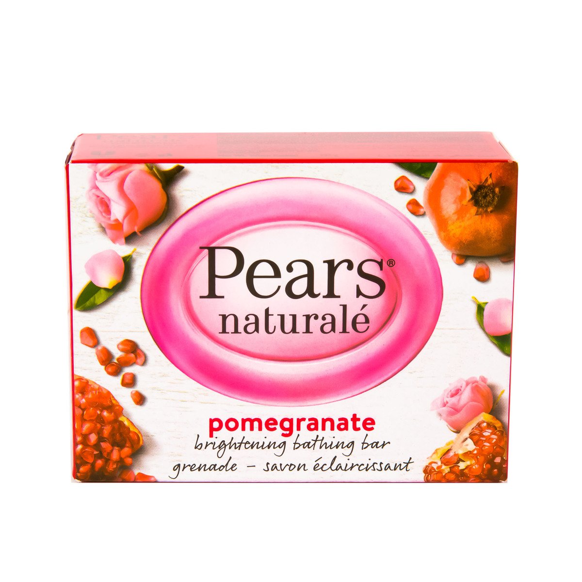 Pears Naturale Pomegranate Bar Soap 125 g
