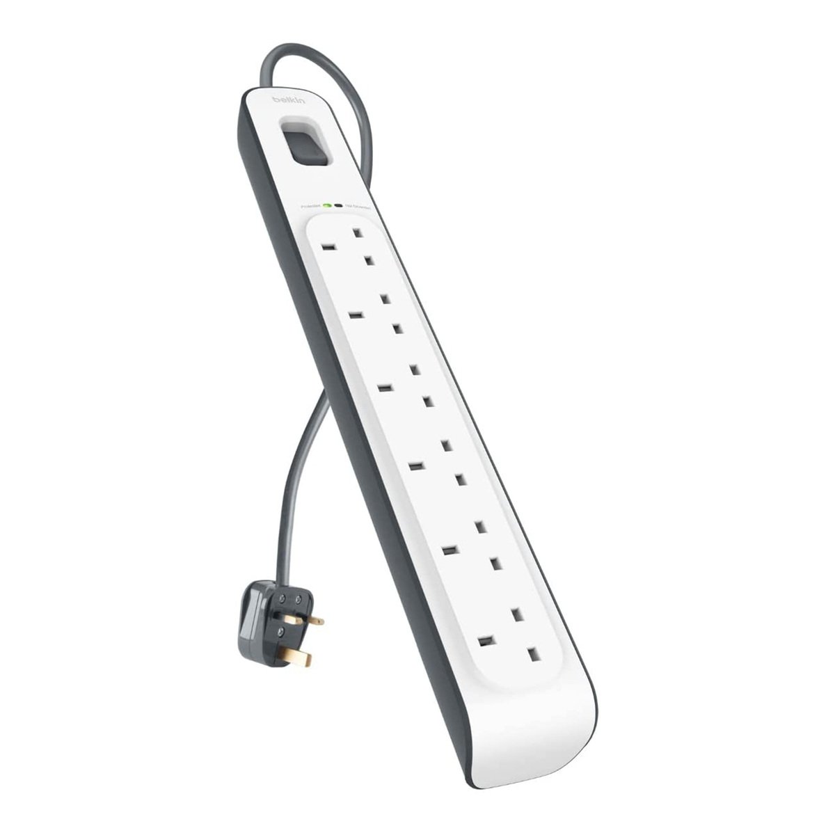 Belkin Surge Protector 6 Out BSV603AR2M