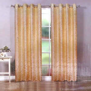 Homewell Window Curtain 140x260cm Assorted