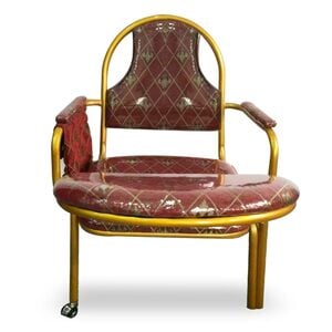 Maple Leaf Home Prayer Chair KT5300 Red, Size: L70xW95xH90cm