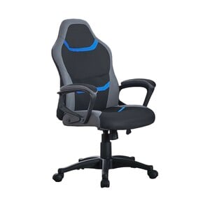 Maple Leaf Executive High Back Office Chair 591 Black Blue