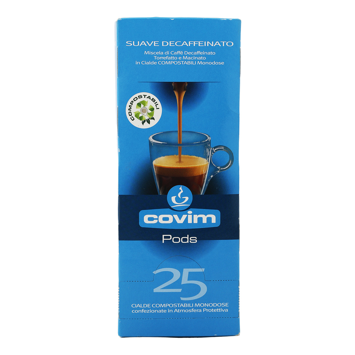 كوفيم سواف قهوة منزوعة الكافيين 25 كبسولة 175 جم