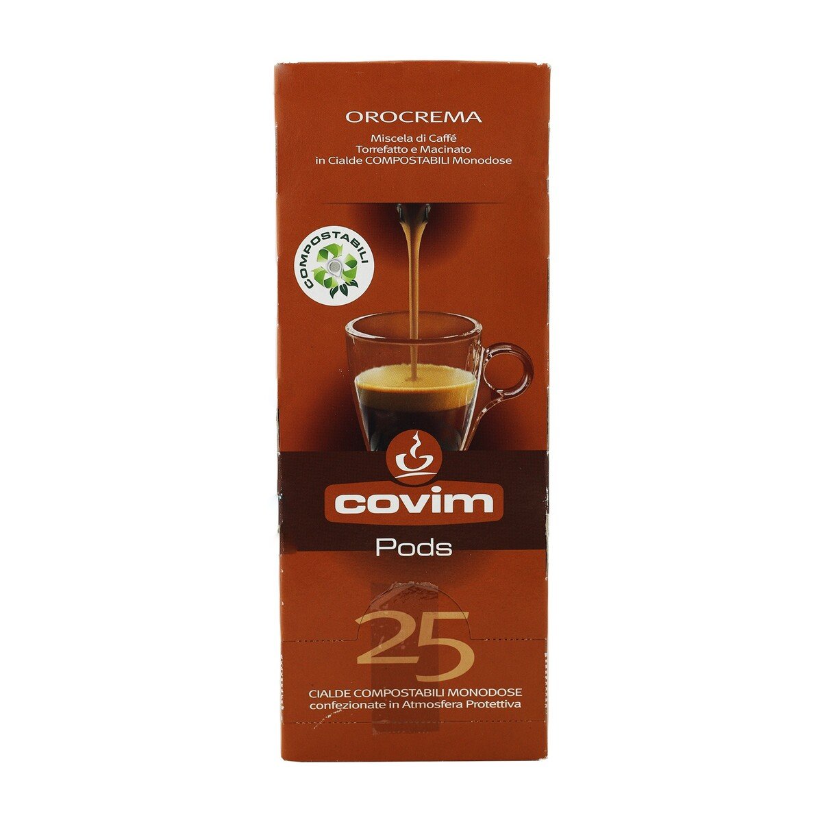 Covim Orocrema Coffee 25 Pods 175g