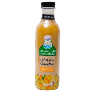 Almarai Farm's Select Smoothie Mixed Fruit Mango 750ml
