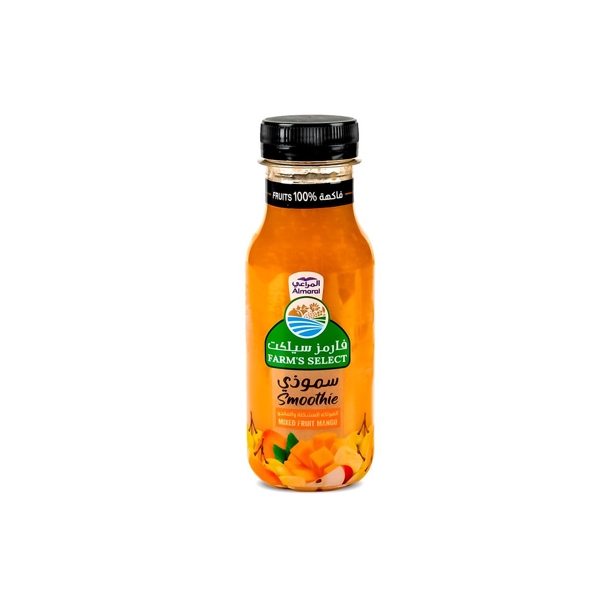 Almarai Farm's Select Mixed Fruit Mango Smoothie 250 ml