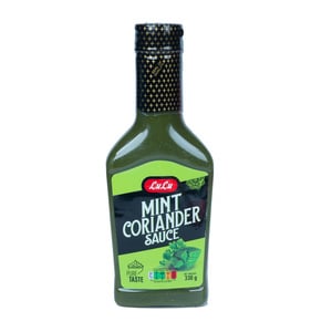LuLu Mint Coriander Sauce 330g