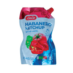 Buy LuLu Habanero Ketchup 475 g Online at Best Price | Ketchup | Lulu UAE in Kuwait