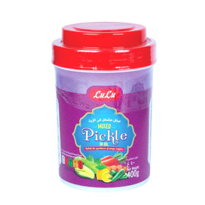 LuLu Mixed Pickle In Oil 400g