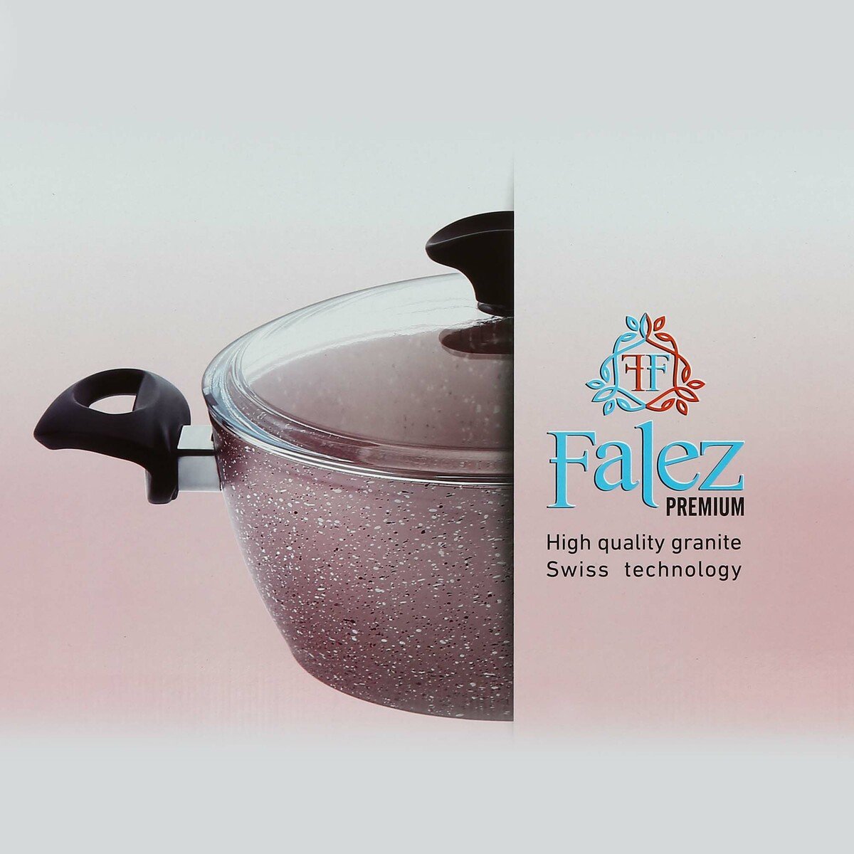 Falez Granite Cookware Set 9pcs FLZGP09