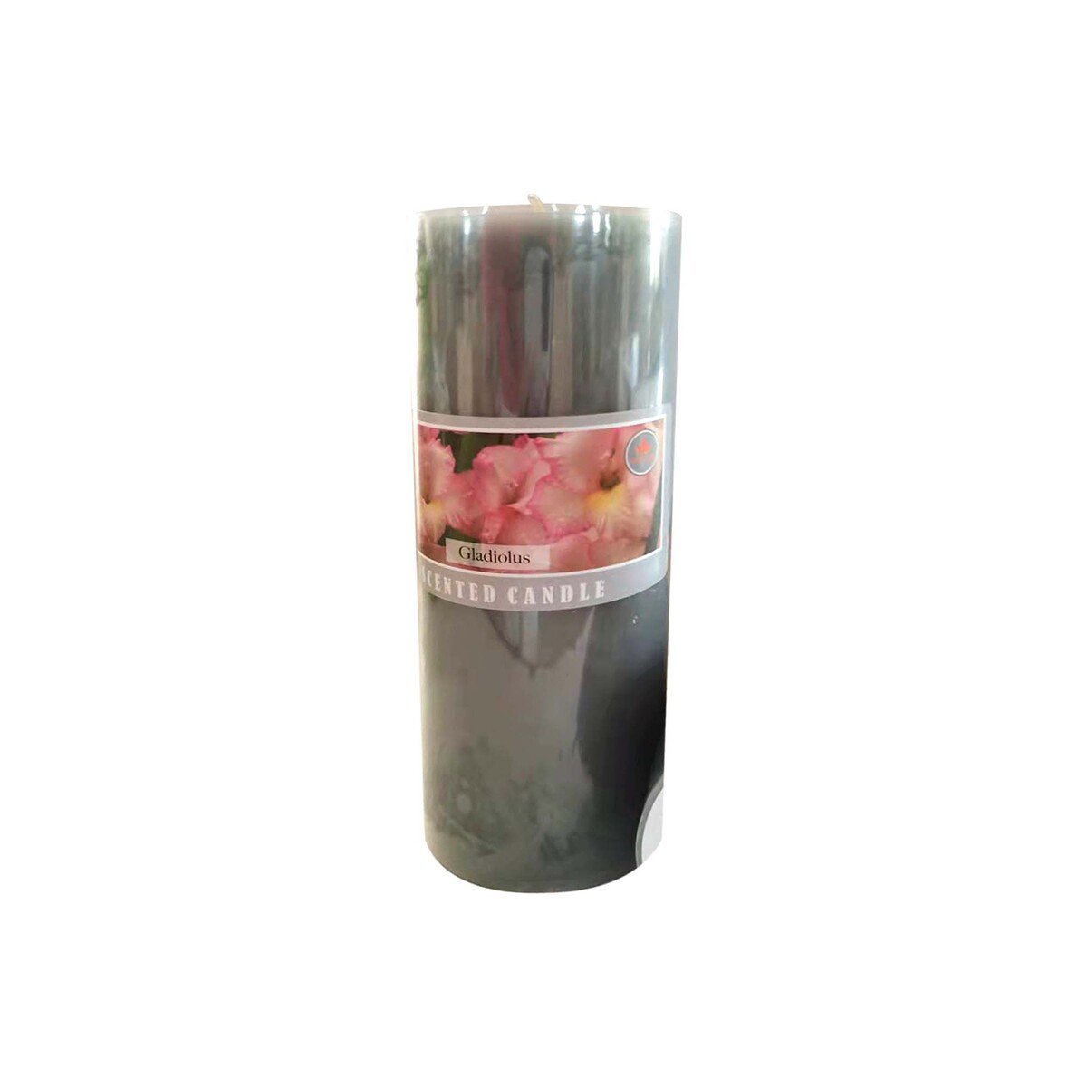 Maple Leaf Scented Pillar Candle ZL7520 640gm 20cm Gladiolus
