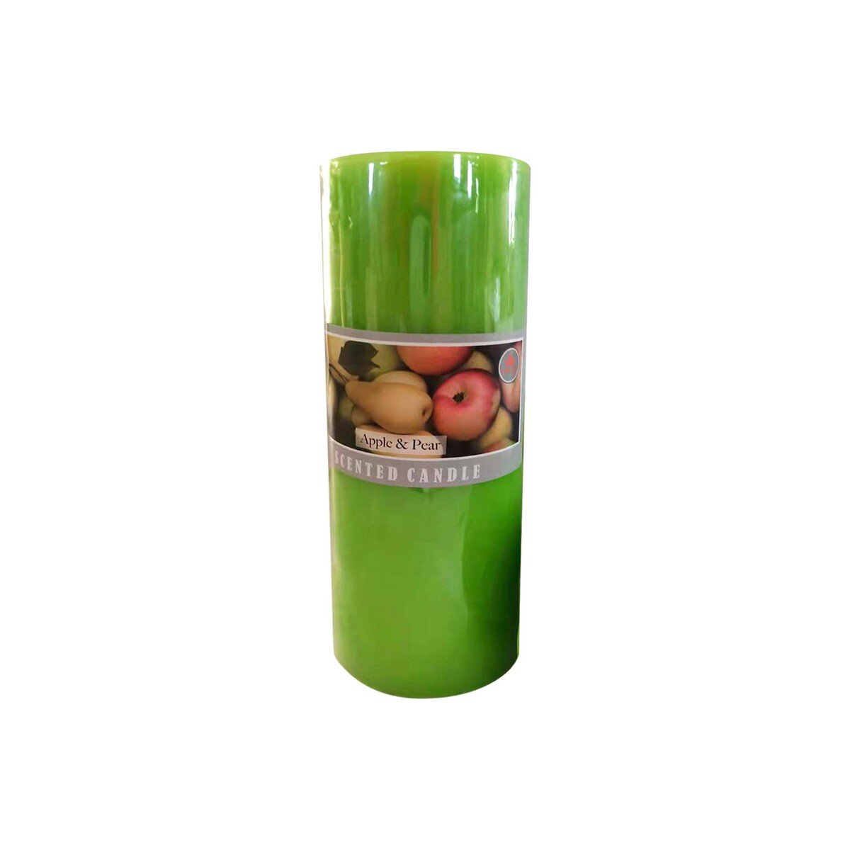 Maple Leaf Scented Pillar Candle ZL7520 640gm 20cm Apple & Pear