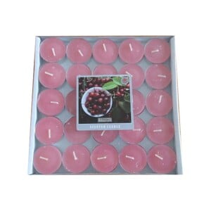 Maple Leaf Scented Tealight Candles TL1250P 50pcs Cherry