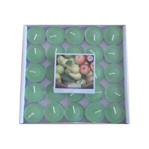 Maple Leaf Scented Tealight Candles TL1250P 50pcs Apple & Pear