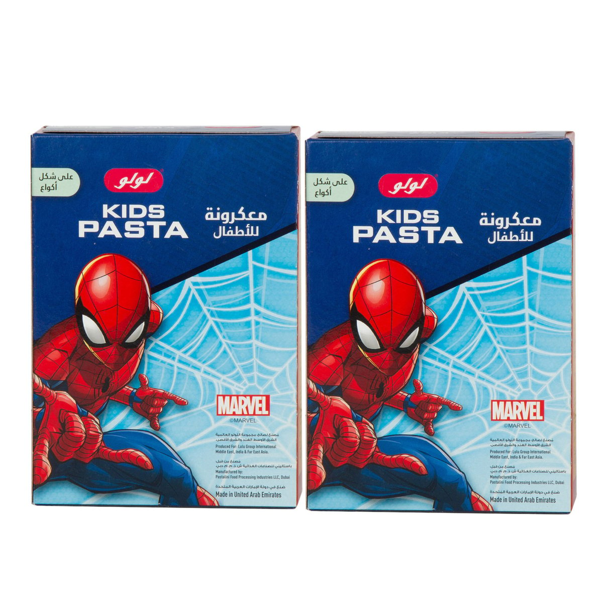 LuLu Spiderman Kids Pasta 2 x 400 g