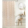 Maple Leaf Shower Curtain 180x180cm Gold foil