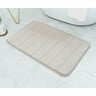 Maple Leaf Bath Mat Memory Foam 40x60cm SG2101 Assorted